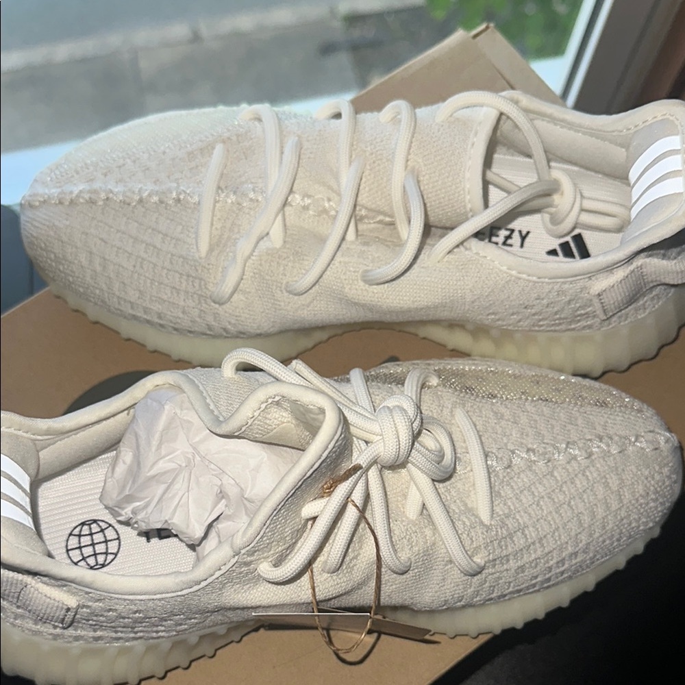 NEW IN BOX Yeezy Boost 350 V2 Bone Sneakers